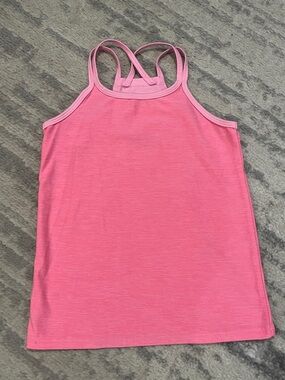 jumping beans Pink Double-Strap Active Tank